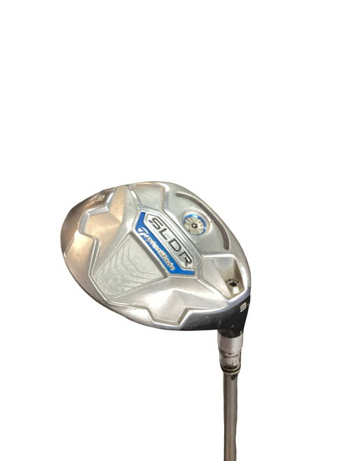 Vist Large View of Product Image Which is Used Taylormade SLDR Mens Fairway Wood RH 3 Wood