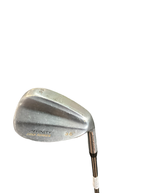 Vist Large View of Product Image Which is Used Affinity PRO SERIES Golf Wedge Mens RH 56 Degree
