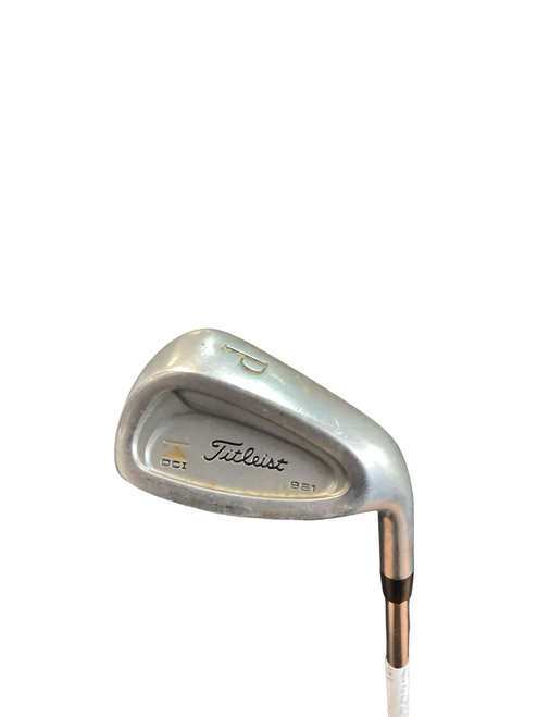 Vist Large View of Product Image Which is Used Titleist DCI 981 Golf Wedge Mens RH Pitching Wedge
