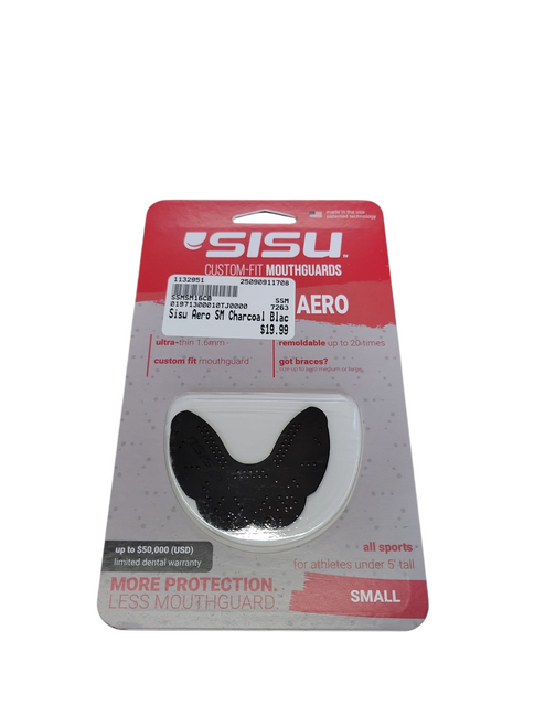 Vist Large View of Product Image Which is New Sisu Aero SM Charcoal Black