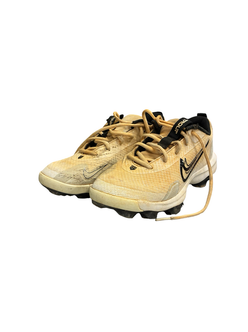 Vist Large View of Product Image Which is Used Nike TROUT BB/SB Cleats White Senior 6