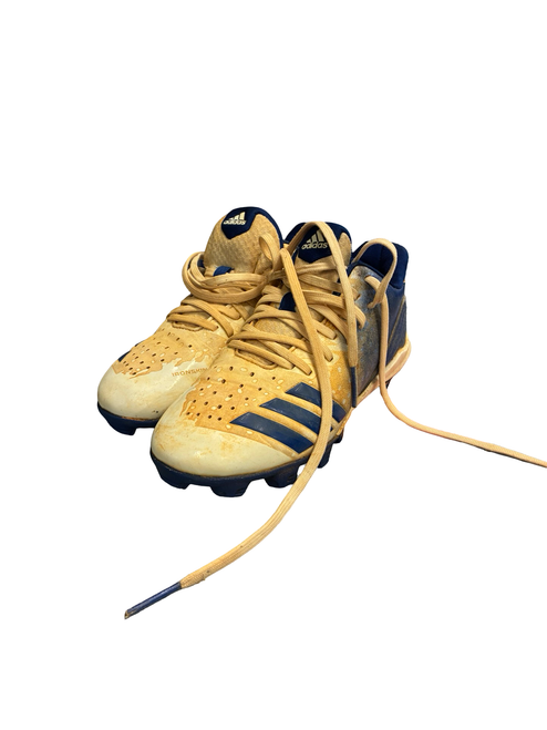 Vist Large View of Product Image Which is Used Adidas CLEATS BB/SB Cleats Royal Blue Junior 02.5