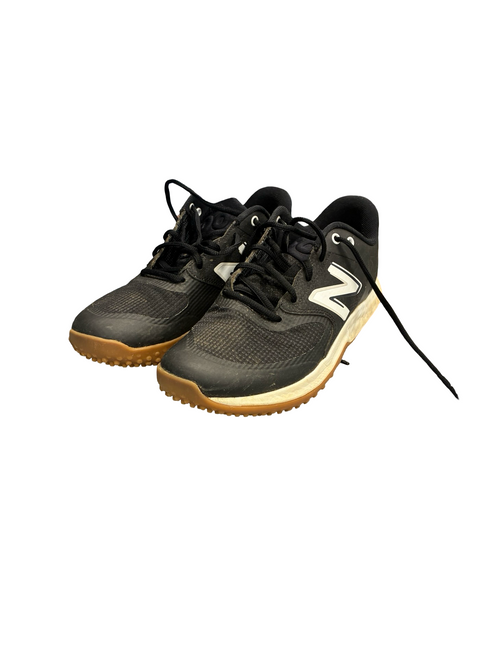 Vist Large View of Product Image Which is Used New Balance TURF BB/SB Cleats Black Senior 7.5