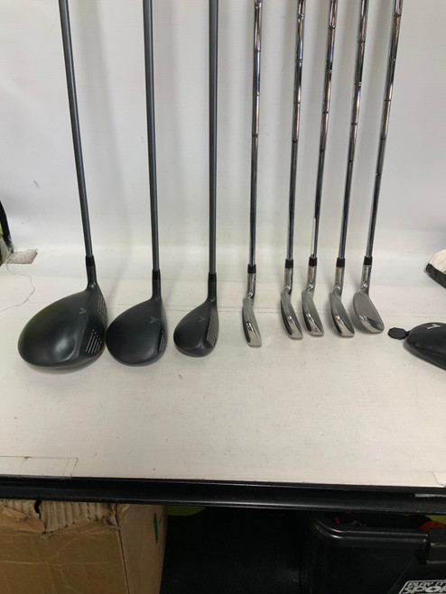 Vist Large View of Product Image Which is Used Callaway EDGE Mens Starter Set RH 8 Piece