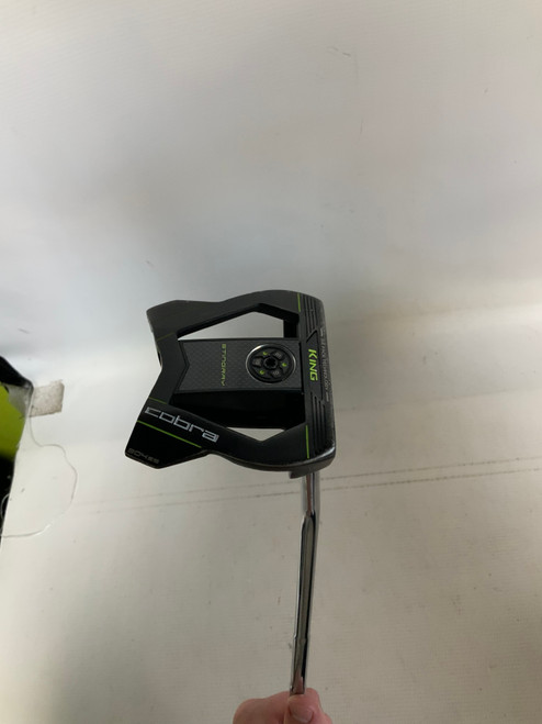 Vist Large View of Product Image Which is Used Cobra KING STINGRAY Mens Putter RH 34"