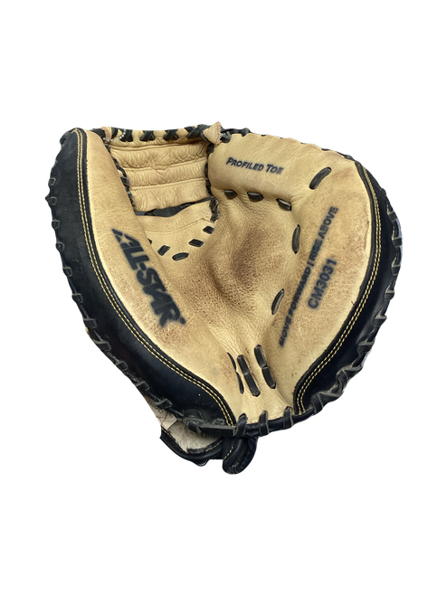 Vist Large View of Product Image Which is Used All-Star CM3031 BB/SB Catchers RH Throw Black 31"