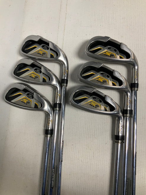 Vist Large View of Product Image Which is Used Cobra S2 MAX Mens Iron Set RH 5I-PW