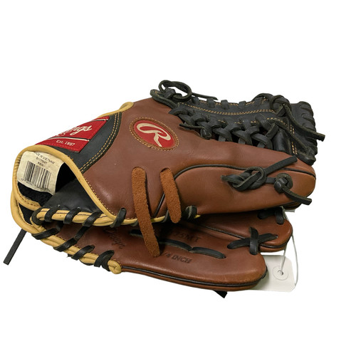 Vist Large View of Product Image Which is Used Rawlings SANDLOT S1175MT BB/SB Glove RH Throw Brown 11 3/4"