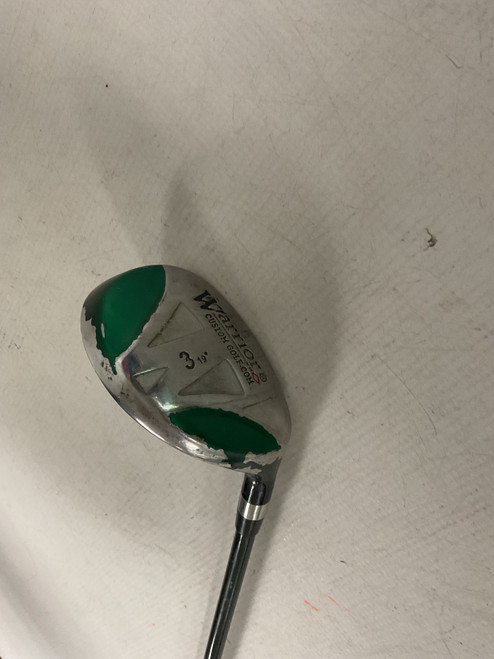Vist Large View of Product Image Which is Used Warrior CUSTOM GOLF Mens Fairway Wood RH 3 Wood