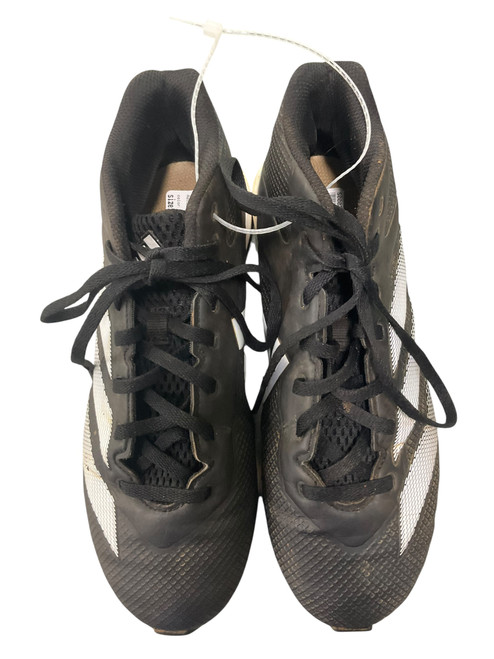 Vist Large View of Product Image Which is Used Adidas ADIZERO BB CLEAT BB/SB Cleats Black Senior 7