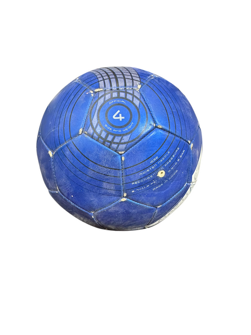 Vist Large View of Product Image Which is Used Diadora All Size Soccer Ball Royal Blue 4
