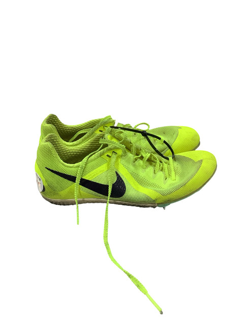 Vist Large View of Product Image Which is Used Nike MULTI TRACK SPIKES Track & Field Cleats Jr Yellow Junior 04.5