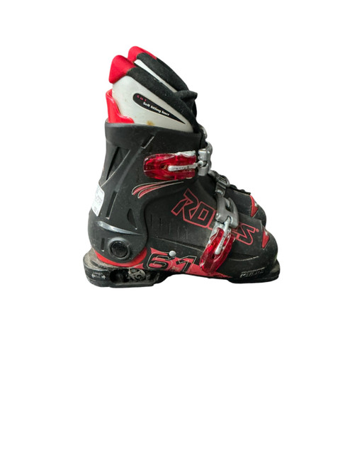 Vist Large View of Product Image Which is Used Roces 6 IN 1 Boys DH Ski Boot Black 190 MP - Y12