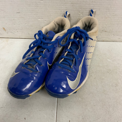 Vist Large View of Product Image Which is Used Nike VAPOR FASTFLEX BB/SB Cleats White Junior 06