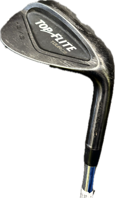 Vist Large View of Product Image Which is Used Top Flite STAINLESS Golf Wedge Mens RH Pitching Wedge