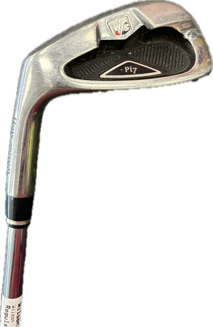 Vist Large View of Product Image Which is Used Wilson PI7 Mens Individual Iron LH 9 Iron