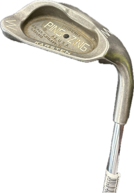 Vist Large View of Product Image Which is Used Ping ZING BLAKC DOT Golf Wedge Mens RH Pitching Wedge