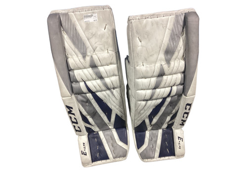 Vist Large View of Product Image Which is Used CCM E4.9 Goalie Leg Pads Senior None 32"
