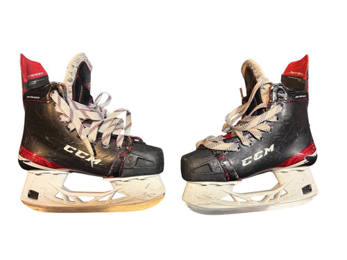 Vist Large View of Product Image Which is Used CCM FT 485 Junior Hockey Skate Junior 02.5