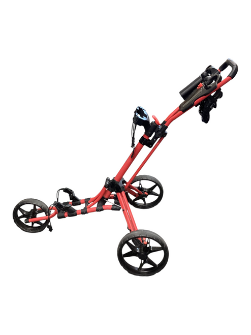 Vist Large View of Product Image Which is Used QWIK FOLD 3.5 Golf Cart 3 Wheel