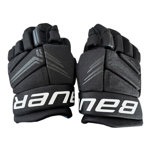 Vist Large View of Product Image Which is Used Bauer X Youth Gloves Black 10"