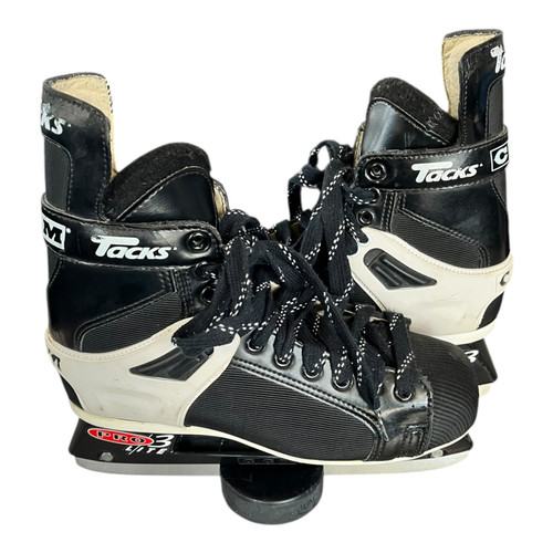 Vist Large View of Product Image Which is Used CCM TACKS PRO 3 LITE Senior Hockey Skate Senior 4