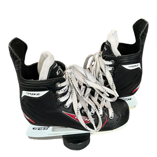 Vist Large View of Product Image Which is Used CCM RBZ 40 Senior Hockey Skate Senior 5