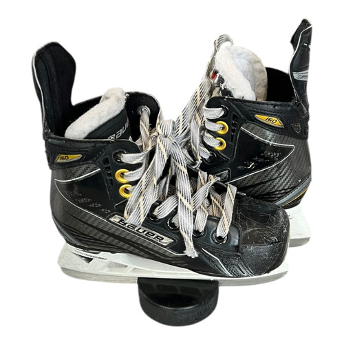 Vist Large View of Product Image Which is Used Bauer SUPREME 160 Youth Hockey Skate Youth 11.0