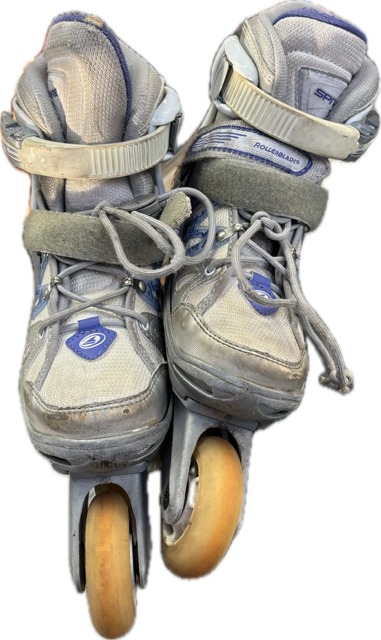 Vist Large View of Product Image Which is Used Rollerblade SPITFIRE Junior Rec Fitness Skates 