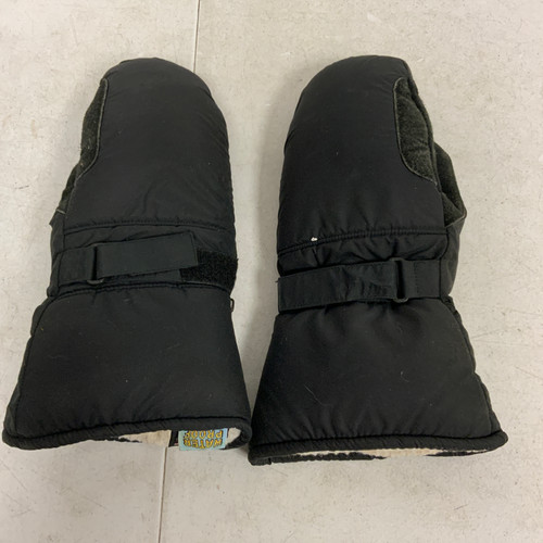 Vist Large View of Product Image Which is Used Outerwear Mens Gloves Black LG