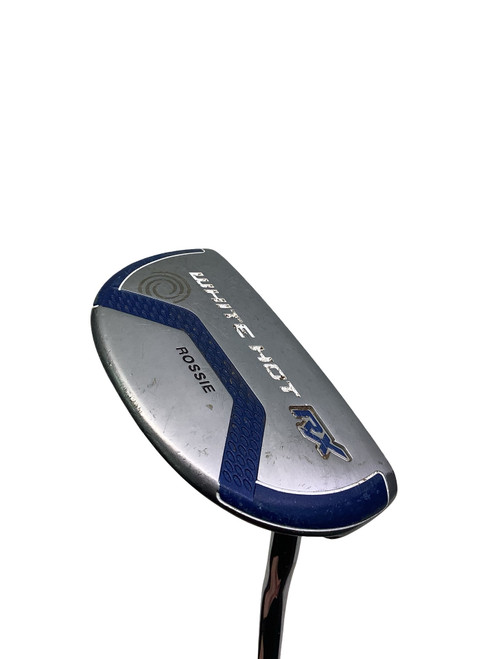 Vist Large View of Product Image Which is Used Odyssey WHITE HOT RX ROSSIE Mens Putter RH