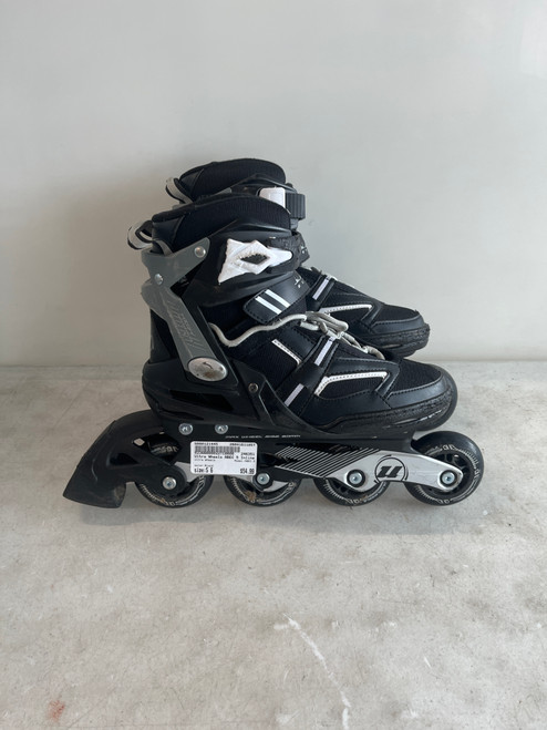 Vist Large View of Product Image Which is Used Ultra Wheels ABEC 5 Senior Rec Fitness Skates Black Senior 6