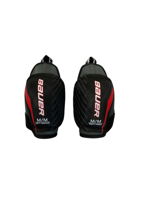 Vist Large View of Product Image Which is Used Bauer S18 Youth Elbow Pads MD
