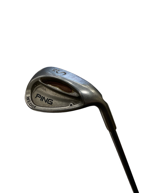 Vist Large View of Product Image Which is Used Ping I WEDGE Golf Wedge Mens RH Sand Wedge