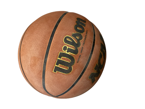 Vist Large View of Product Image Which is Used Wilson NCAA ICON Basketball Adult Outdoor