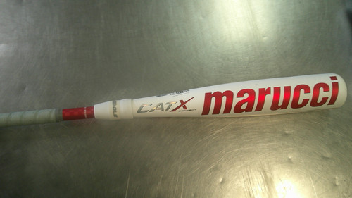Vist Large View of Product Image Which is Used Marucci CAT 8 ALLOY BB/SB USSSA 2 3/4 Bat 32"