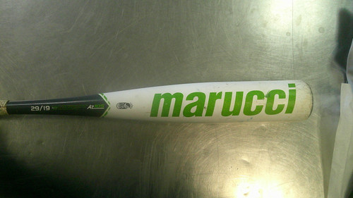 Vist Large View of Product Image Which is Used Marucci HEX ALLOY 2 BB/SB USSSA 2 3/4 Bat 29"
