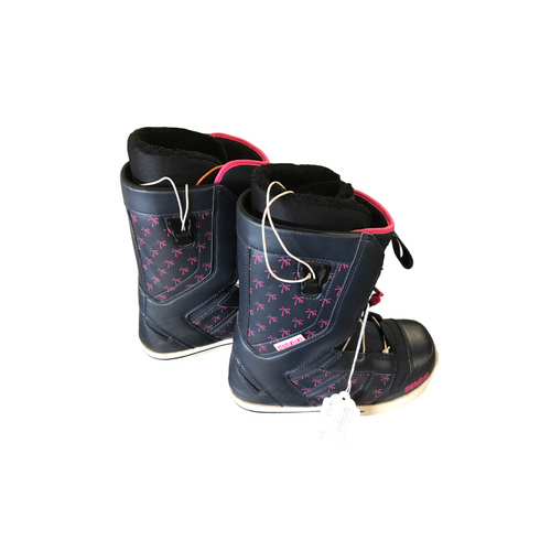 Vist Large View of Product Image Which is Used ThirtyTwo 86 FT BOOT Womens Snowboard Boots Navy Blue Senior 8.5