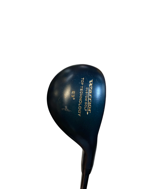 Vist Large View of Product Image Which is Used Warrior TCP TECHNOLOGY Mens Hybrid Club RH 4 Hybrid