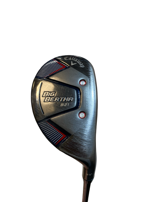 Vist Large View of Product Image Which is Used Callaway BIG BERTHA B21 Mens Hybrid Club RH 4 Hybrid