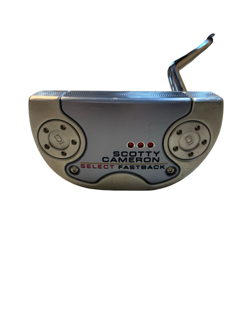 Vist Large View of Product Image Which is Used Titleist SCOTTY CAMERON SELECT FAST BACK Mens Putter RH
