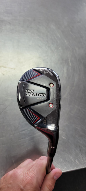 Vist Large View of Product Image Which is Used Callaway BIG BERTHA B21 Mens Hybrid Club RH 5 Hybrid