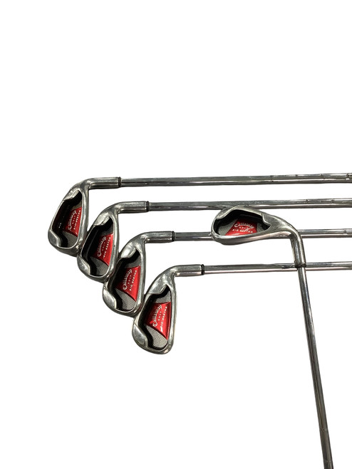 Vist Large View of Product Image Which is Used Callaway BIG BERTHA 2008 Mens Iron Set RH 6I-PW