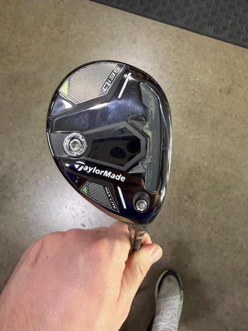 Vist Large View of Product Image Which is Used Taylormade QI35 RESCUE Mens Hybrid Club RH 4 Hybrid