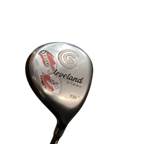 Vist Large View of Product Image Which is Used Cleveland LAUNCHER Mens Fairway Wood RH 3 Wood