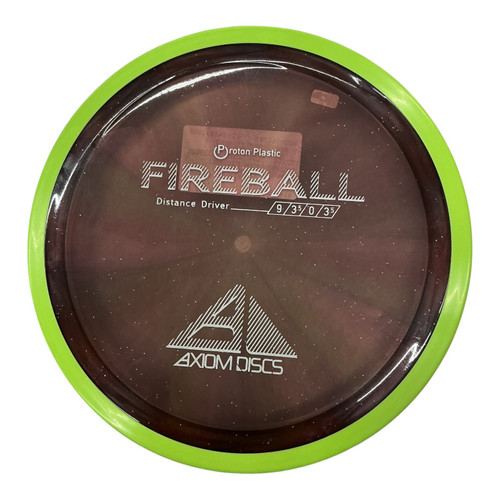 Vist Large View of Product Image Which is Used Axiom PROTON FIREBALL Disc Golf Driver None 171g