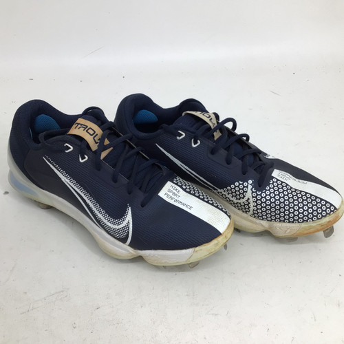 Vist Large View of Product Image Which is Used Nike FORCE ZOOM TROUT 7 SR 10.5 BB METAL BB/SB Cleats Navy Blue Senior 10.5