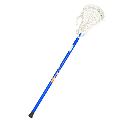 Vist Large View of Product Image Which is Used Brine EVOLUTION 2.0 HEAD W/ BRINE SHAFT Mens Atk/Mid LAX Shaft Navy Blue