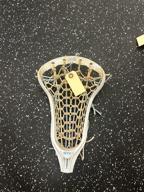 Vist Large View of Product Image Which is Used STX CRUX Womens Lacrosse Head White