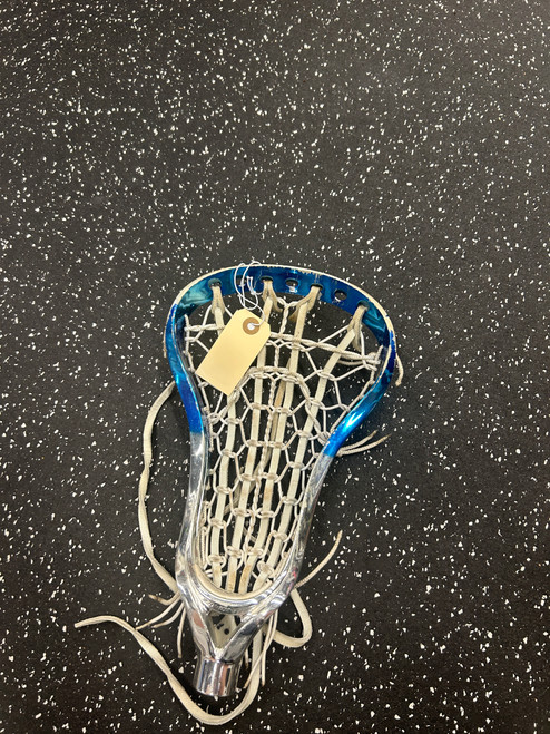 Vist Large View of Product Image Which is Used Brine AMONTE Womens Lacrosse Head Royal Blue